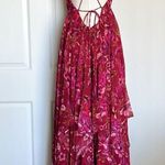 Fame and Partners The Lana Floral Light Georgette Dress Photo 4