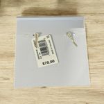 Kendra Scott NWT!  Grayson Gold Sunburst Drop Earrings in Green Glass Photo 3