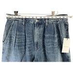 Citizens of Humanity Maritzy Trouser Jeans Womens 31 Blue Mojo Pleated Wide Leg Photo 5