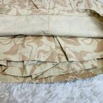 Josephine Chaus Tan Floral Skort Golf Athleisure Sz 8 Photo 5