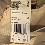 Adidas ADIZERO EVO SL SHOES Photo 8