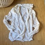 ZARA  Cream Button-Down Shirt Photo 0