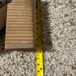 Jeffrey Campbell Ottawa Taupe Leather Peep Toe Cut Out Heels Photo 3