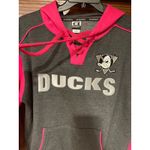 Anaheim Ducks Ci Sports Hoodie small Gray Photo 4