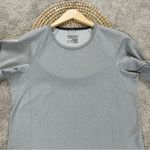 Patagonia Women’s Midweight Capilene Baselayer Shirt Longsleeve Polartec Gray L Photo 3