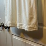 Under Skies White Sleeveless Textured Chevron Detail Fit and Flare Dress Sz S # Photo 5