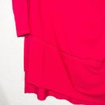 Free People We The Free x  Hot Pink Side Slit Top Size Large Photo 1