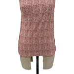 Nation Ltd  Winona Victorian Mock Neck Top Leopard Cheetah Print Coral Size Small Photo 3