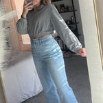 SheIn Crop Hoodie Photo 0