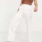 ASOS NWT 4505 wide leg sweatpants with button front detail and pintuck. Size 6. Photo 4