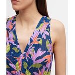 Ramy Brook  Asher Floral-Print Mini Dress XS Resort Vacation Tropical Cruise Photo 3