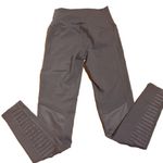 Alo Yoga  HIGH WAIST SOFT TOUCH MOTO GREY LEGGINGS FITNESS GYM WORKOUT SIZE XS Photo 2