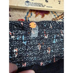 Free People  Smocked Bandana Scarf Top XS Boho Floral Mixed Print Viscose Photo 3