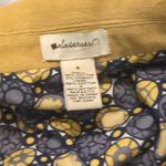 Anthropologie Elevenses by mustard yellow peacoat size 6 Photo 5