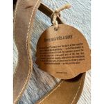 The Barrel Shack The Pascale Tote Duffel Bag Leather Wool Handmade USA NWT Boho Photo 9