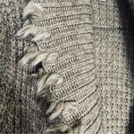 Boston Proper  Ruffled Open Cardigan Sweater Jacket Size Medium‎ Photo 2