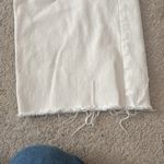 Mango  white jeans wide leg high waisted Photo 3