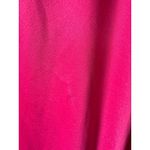 ASOS Hot Pink Satin Long Formal Dress Size 14 Photo 5