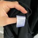 [Nap Loungewear] Black Pullover Hoodie Dress Photo 11