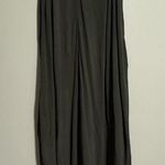 Treasure & Bond EUC Olive Green V Neck Maxi Slip Dress with pockets size 1X Photo 3