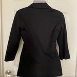Bob Mackie  sz small black multicolor zip three-quarter sleeve jacket ver… Photo 1
