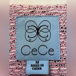 CeCe  Tweed Collarless Jacket Size Medium Photo 1