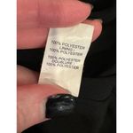 Ramy Brook Shirt Womens Extra Small Black Crepe Crew Neck Slit Sleeves Addy Top Photo 11