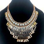 Anthropologie Nocturne Bib Necklace Photo 0