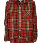 Denim & Supply Size S Ralph Lauren Boyfriend Button Down Shirt Plaid Preppy Fall Photo 0