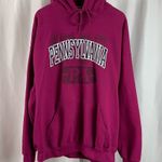 Gildan  Heavy Blend 2X Pennsylvania Magenta Graphic Hoodie Sweatshirt Casual Photo 0