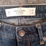 Abercrombie & Fitch  Dark wash skinny leg jeans size 28 women's Photo 2