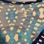 Vintage Navy Blue Maxi Dress V Neck Size L Photo 3