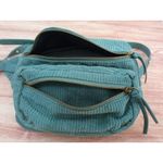 Wild Fable  Fanny Pack/ Crossbody Green Corduroy Material & Two Zippered Pockets Photo 1