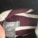 Aerie striped oversized turtleneck▪️size L Photo 2