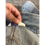 Levi's Vintage 70s  Denim Women Jacket Size‎ Large Rare Orange Tab Brand Tab Photo 10