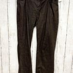 Weekend Max Mara Pants Women Straight Fit W9 Stretch Jeans Black Casual Preppy Size 12 Photo 1