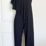 Trina Turk April Flowy Drape Classic Crepe Jumpsuit Photo 1