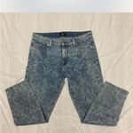 7 For All Mankind  Light Blue Skinny Jeans Photo 1