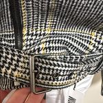 Ashley Outerwear  by 26 international black yellow plaid jacket woman size Medium Photo 3