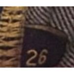 Ralph Lauren  Polo Astor Boyfriend Jeans Size 26 Distressed Paint Splatter Denim‎ Photo 12