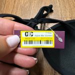 Adore Me  Womens Solid Black Push Up Halter Bikini Swim Top Size 34A Bra Cup Photo 5