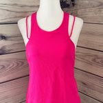 Lulus Hot Pink Strappy Back Tank Top XS Photo 5