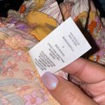 Mason & Belle Floral Maxi Dress with Orange and Pink Accents 
Josie Maxi Dress Photo 5