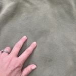 Aeropostale Y2K Embroidered Spell Out Zip Up Hoodie Sz Medium Skater Grunge Green Photo 13