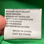 Missky green hoodie kangaroo pocket cotton sweatshirt dress, size L athleisure Size L Photo 15