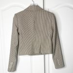 Veronica Beard  Nevis Cropped Plaid Blazer Jacket Size 2 Photo 6