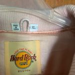 Hard Rock Collectors  pink leather jacket. Size XL Photo 2