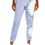 Wildfox NWT Women’s Tie Dye Loungewear Joggers Sweat Pants Peri Shibiro Size XL Photo 0