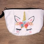 None Small unicorn cosmetics bag Photo 1