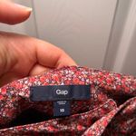 Gap Red pink ditzy floral mini skirt women's 10 cottage girly prairie summer Photo 4